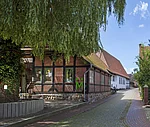Altes Patorat Ein Fachwerkhaus
