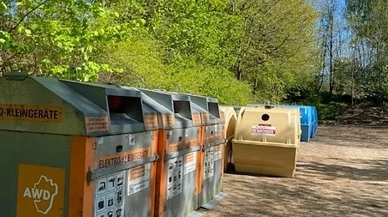 Wertstoffcontainer Albersdorf