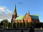 Meldorfer Dom - Sommer