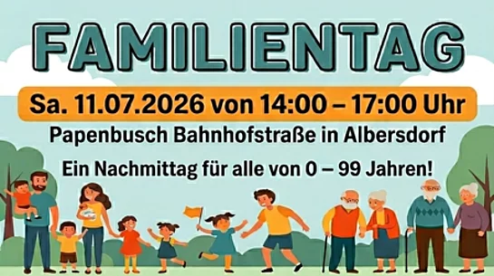 Familientag in Albersdorf am 11.07.2026
