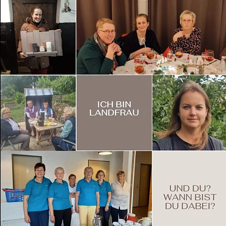 Ich bin Landfrau
