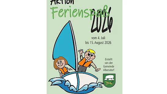 Ferienspaß 2026 der Gemeinde Alberdorf