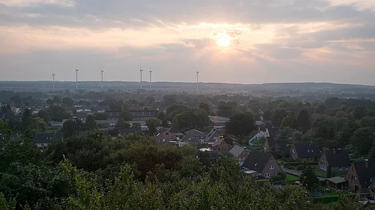 Blick auf Albersdorf Blick auf Albersdorf